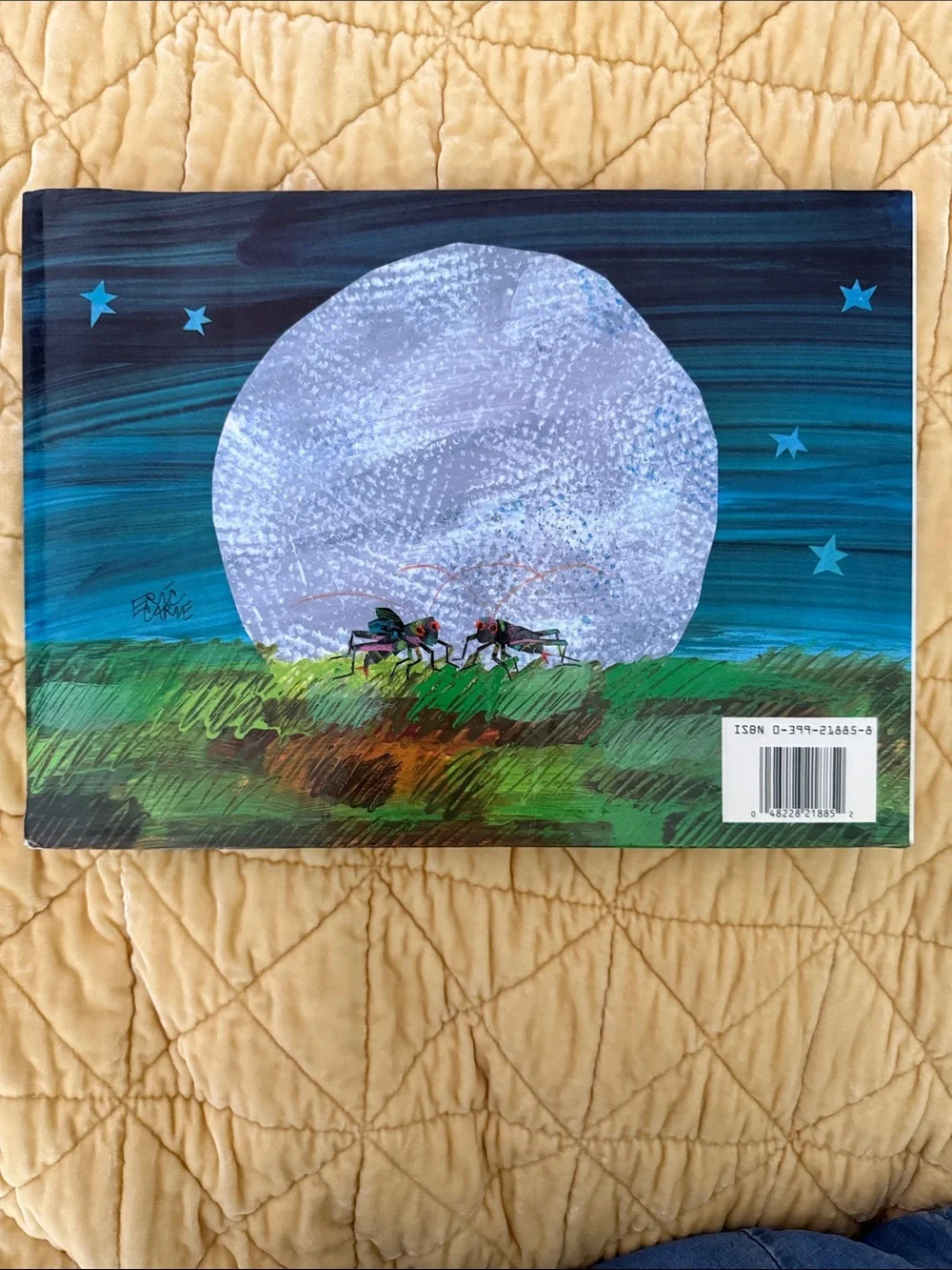 ‼️ FREE WITH $30 PURCHASE -Eric Carle “The Very Quiet Cricket”